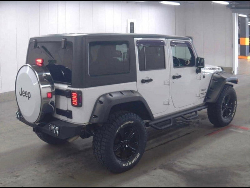 Jeep Wrangler 3.6 V6 Sahara SUV 4dr Petrol Auto 4WD Euro 5 (280 bhp)