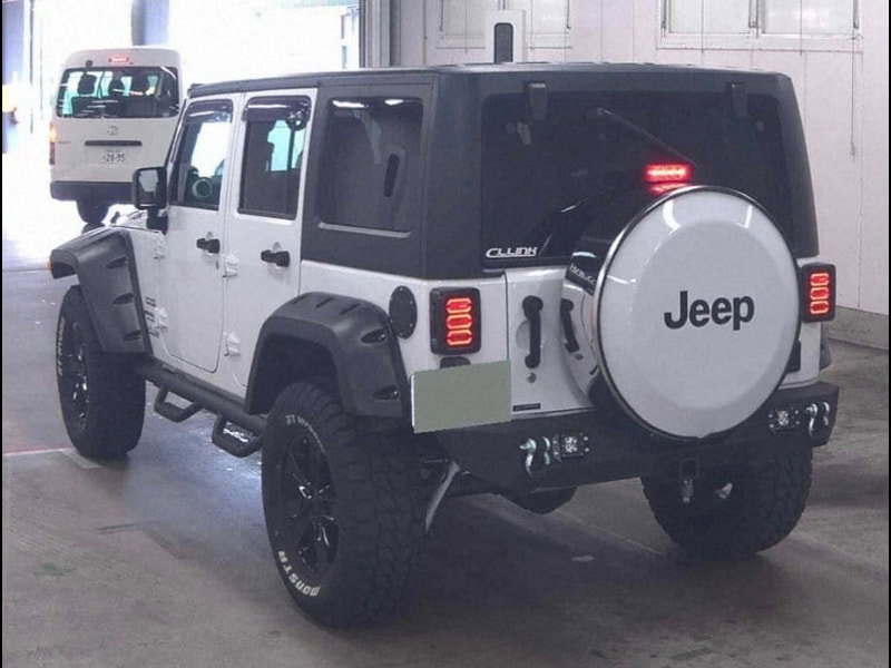 Jeep Wrangler 3.6 V6 Sahara SUV 4dr Petrol Auto 4WD Euro 5 (280 bhp)