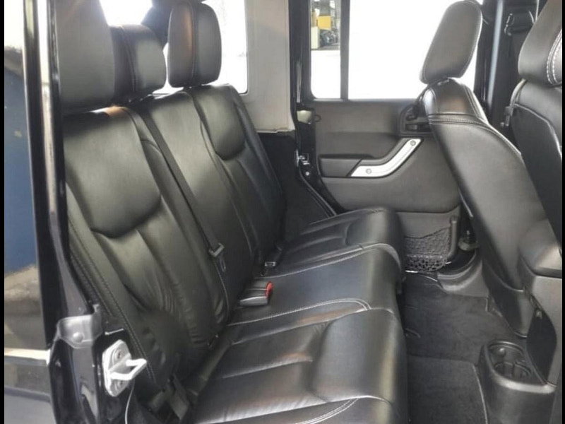 Jeep Wrangler 3.6 V6 Sahara SUV 4dr Petrol Auto 4WD Euro 6 (280 bhp)