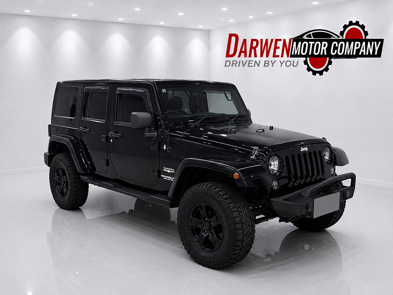 Jeep Wrangler 3.6 V6 Sahara SUV 4dr Petrol Auto 4WD Euro 6 (280 bhp)