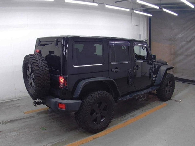 Jeep Wrangler 3.6 V6 Sahara SUV 4dr Petrol Auto 4WD Euro 6 (280 bhp)