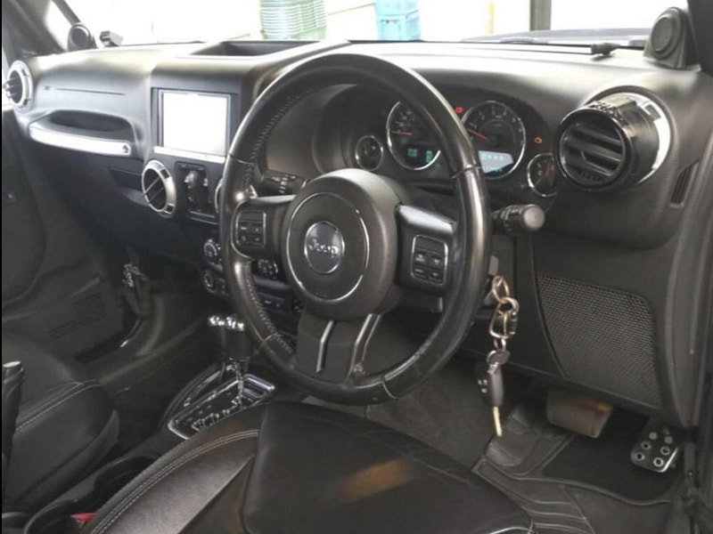 Jeep Wrangler 3.6 V6 Sahara SUV 4dr Petrol Auto 4WD Euro 6 (280 bhp)