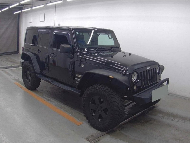 Jeep Wrangler 3.6 V6 Sahara SUV 4dr Petrol Auto 4WD Euro 6 (280 bhp)