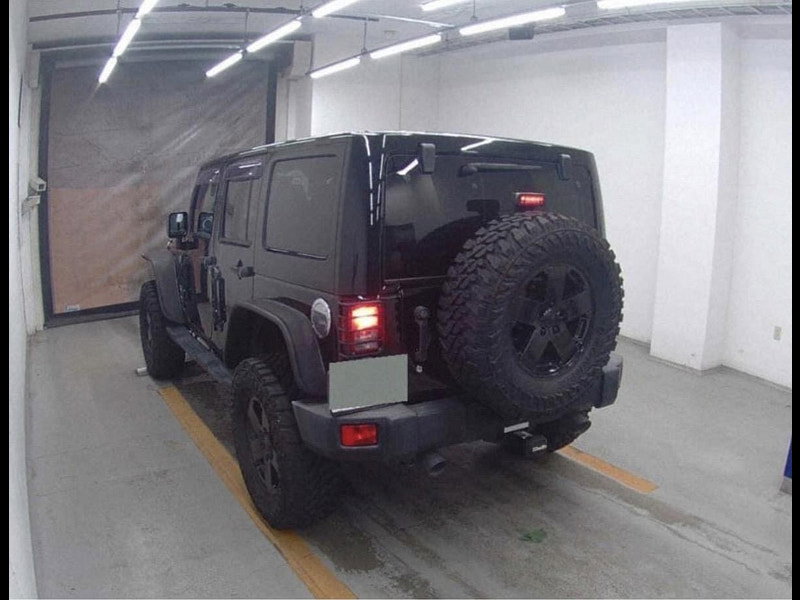 Jeep Wrangler 3.6 V6 Sahara SUV 4dr Petrol Auto 4WD Euro 6 (280 bhp)