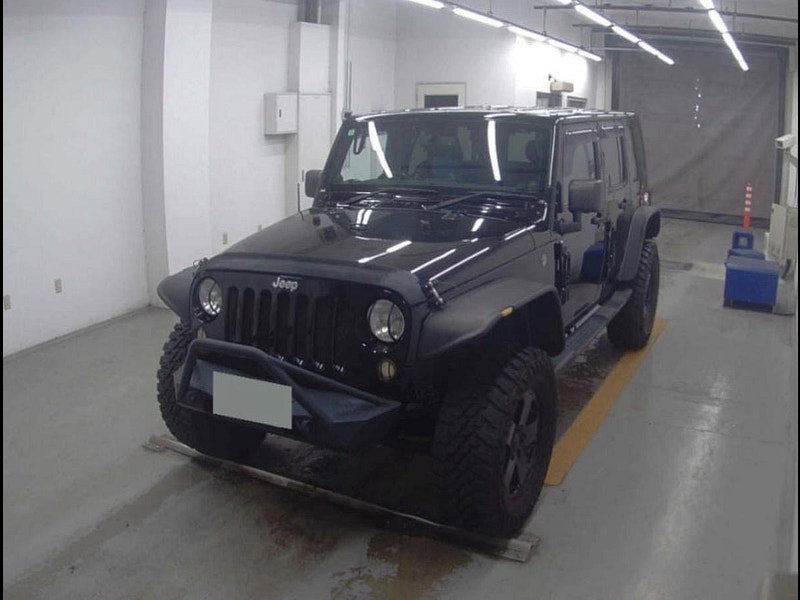 Jeep Wrangler 3.6 V6 Sahara SUV 4dr Petrol Auto 4WD Euro 6 (280 bhp)