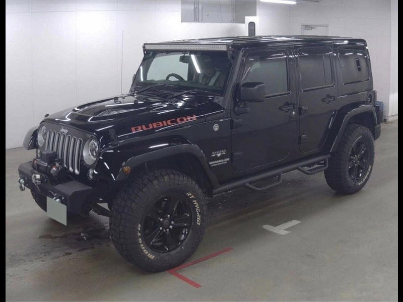 Jeep Wrangler 3.6 V6 Sahara SUV 4dr Petrol Auto 4WD Euro 6 (280 bhp)