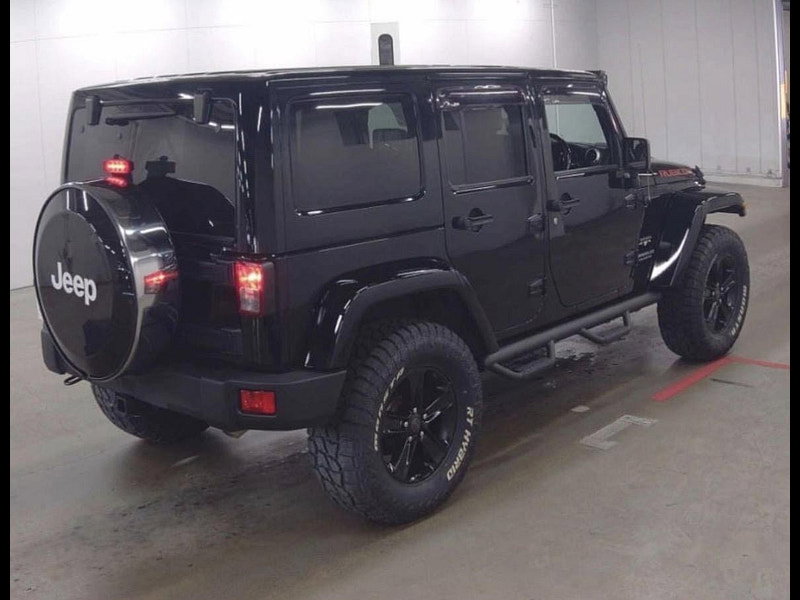 Jeep Wrangler 3.6 V6 Sahara SUV 4dr Petrol Auto 4WD Euro 6 (280 bhp)