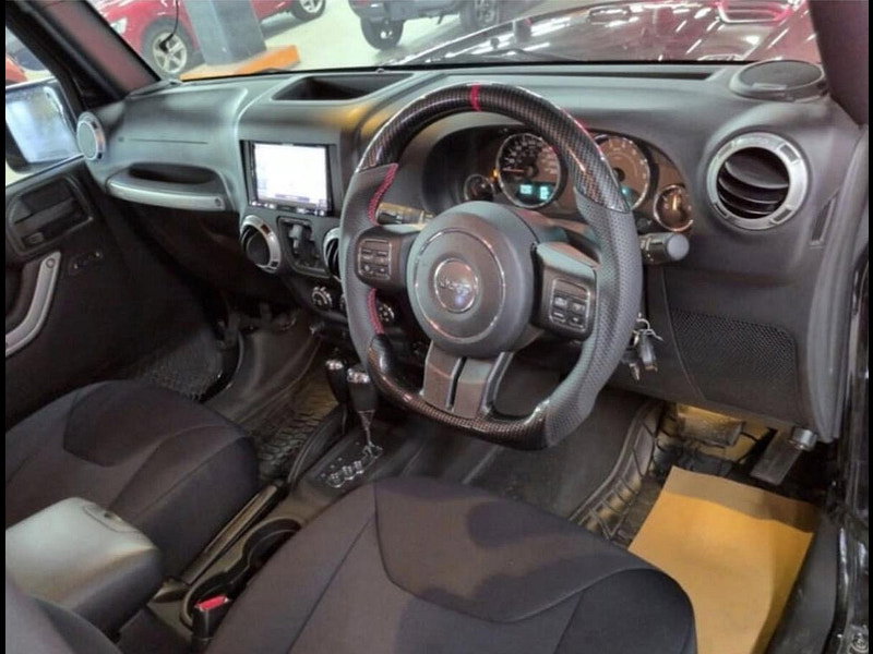Jeep Wrangler 3.6 V6 Sahara SUV 4dr Petrol Auto 4WD Euro 6 (280 bhp)