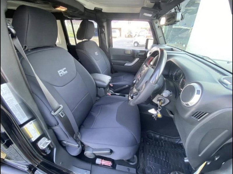 Jeep Wrangler 3.6 V6 Sahara SUV 4dr Petrol Auto 4WD Euro 6 (280 bhp)