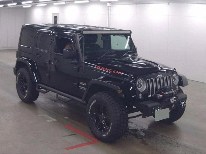 Jeep Wrangler 3.6 V6 Sahara SUV 4dr Petrol Auto 4WD Euro 6 (280 bhp)