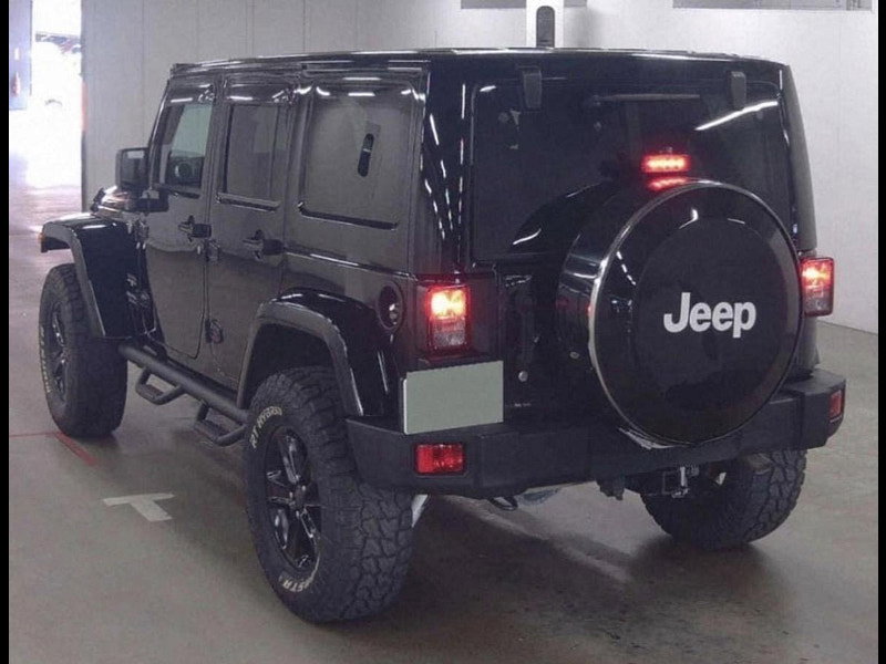 Jeep Wrangler 3.6 V6 Sahara SUV 4dr Petrol Auto 4WD Euro 6 (280 bhp)