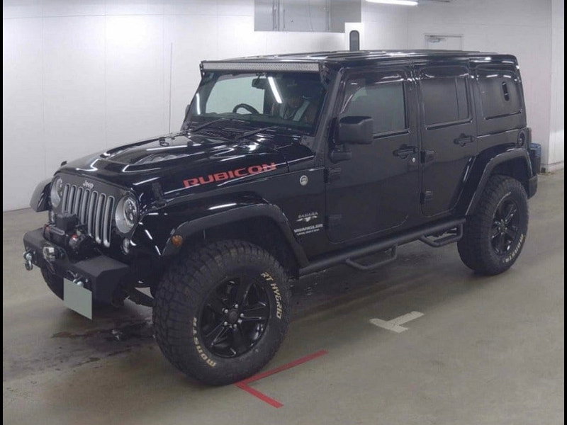 Jeep Wrangler 3.6 V6 Sahara SUV 4dr Petrol Auto 4WD Euro 6 (280 bhp)