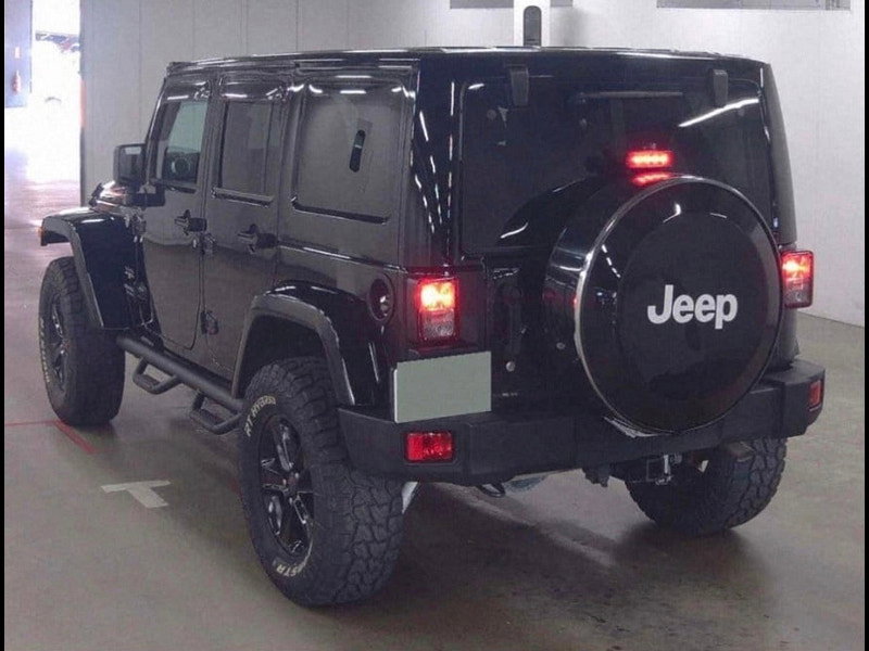 Jeep Wrangler 3.6 V6 Sahara SUV 4dr Petrol Auto 4WD Euro 6 (280 bhp)