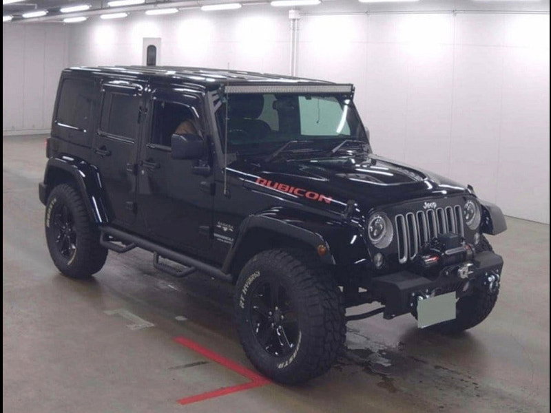 Jeep Wrangler 3.6 V6 Sahara SUV 4dr Petrol Auto 4WD Euro 6 (280 bhp)