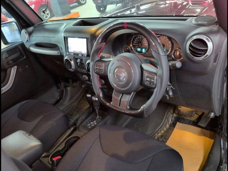 Jeep Wrangler 3.6 V6 Sahara SUV 4dr Petrol Auto 4WD Euro 6 (280 bhp)