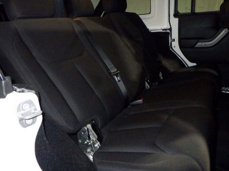 Jeep Wrangler 3.6 V6 Sport SUV 4dr Petrol Auto 4WD Euro 6 (280 bhp)