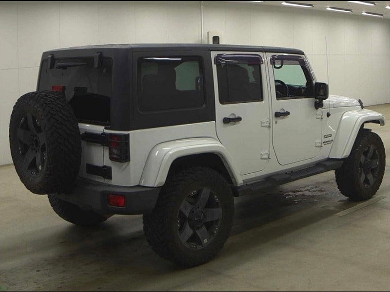 Jeep Wrangler 3.6 V6 Sport SUV 4dr Petrol Auto 4WD Euro 6 (280 bhp)