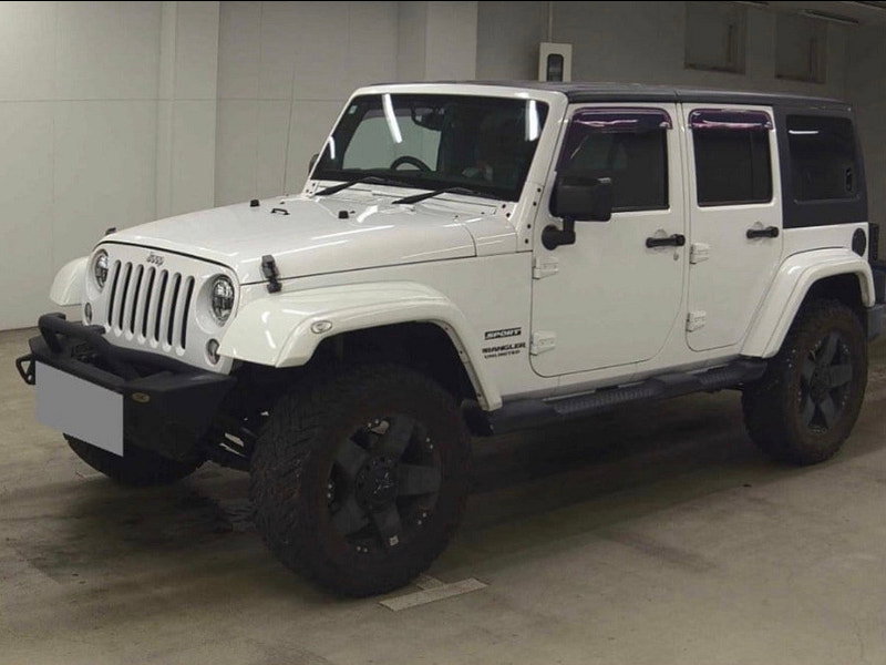 Jeep Wrangler 3.6 V6 Sport SUV 4dr Petrol Auto 4WD Euro 6 (280 bhp)