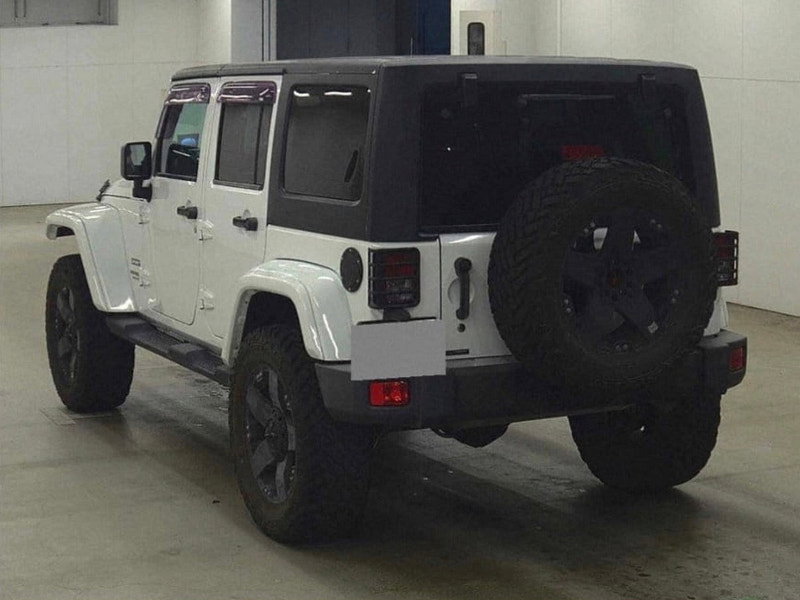 Jeep Wrangler 3.6 V6 Sport SUV 4dr Petrol Auto 4WD Euro 6 (280 bhp)