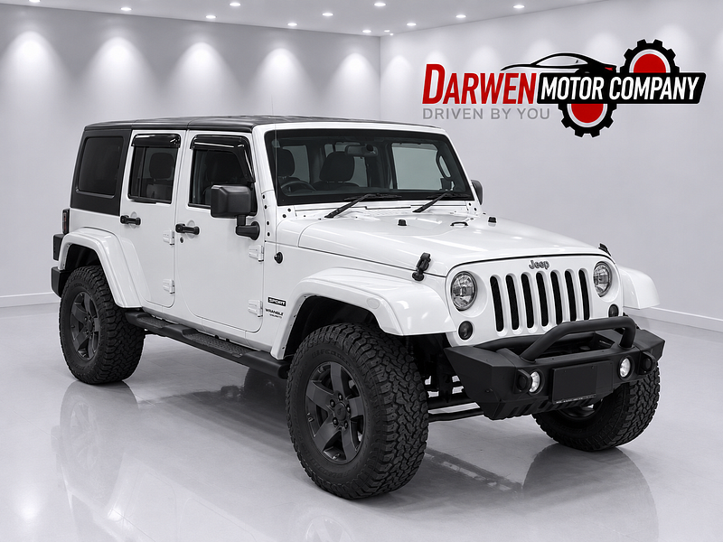 Jeep Wrangler 3.6 V6 Sport SUV 4dr Petrol Auto 4WD Euro 6 (280 bhp)