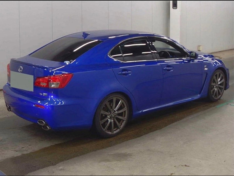 Lexus Is f 5.0 V8 Saloon 4dr Petrol Auto Euro 4 (417 ps)