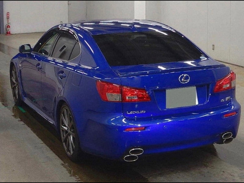 Lexus Is f 5.0 V8 Saloon 4dr Petrol Auto Euro 4 (417 ps)