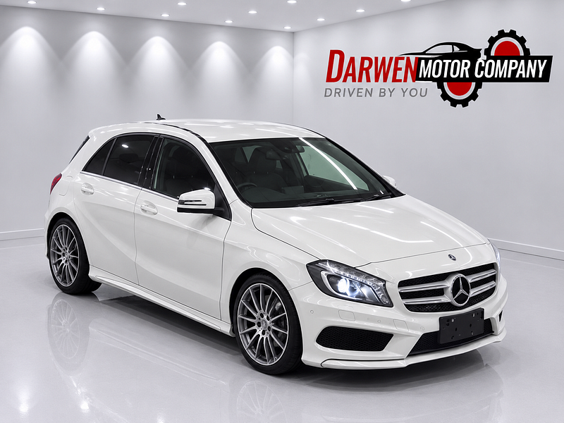 Mercedes-Benz A Class 1.6 A180 Sport Hatchback 5dr Petrol 7G-DCT Euro 6 (s/s) (122 ps)