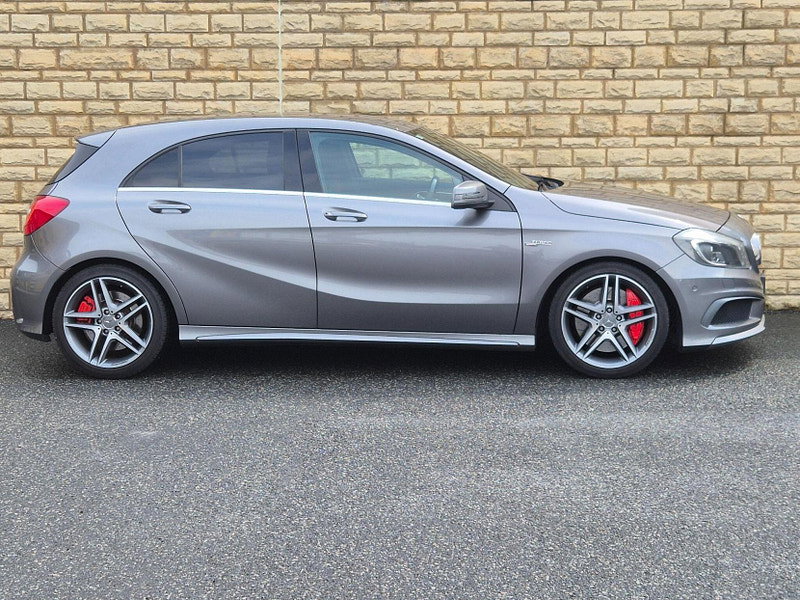 Mercedes-Benz A Class 2.0 A45 AMG Hatchback 5dr Petrol SpdS DCT 4MATIC Euro 6 (s/s) (360 ps)