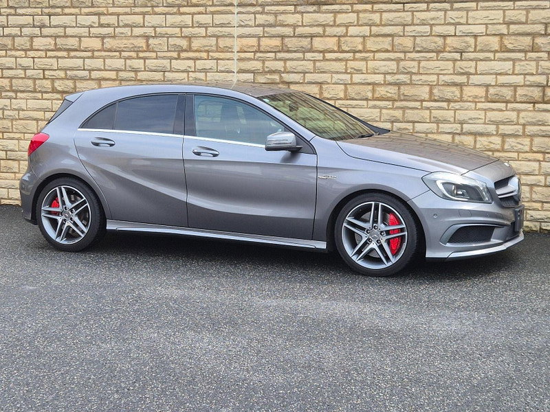 Mercedes-Benz A Class 2.0 A45 AMG Hatchback 5dr Petrol SpdS DCT 4MATIC Euro 6 (s/s) (360 ps)