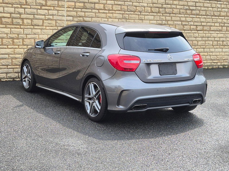 Mercedes-Benz A Class 2.0 A45 AMG Hatchback 5dr Petrol SpdS DCT 4MATIC Euro 6 (s/s) (360 ps)