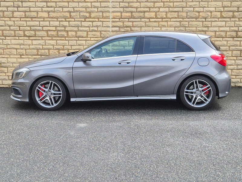 Mercedes-Benz A Class 2.0 A45 AMG Hatchback 5dr Petrol SpdS DCT 4MATIC Euro 6 (s/s) (360 ps)