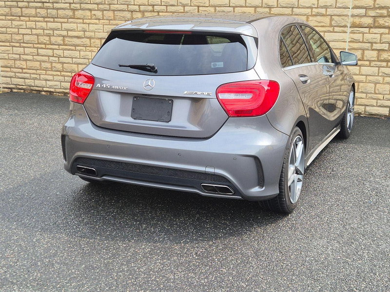 Mercedes-Benz A Class 2.0 A45 AMG Hatchback 5dr Petrol SpdS DCT 4MATIC Euro 6 (s/s) (360 ps)