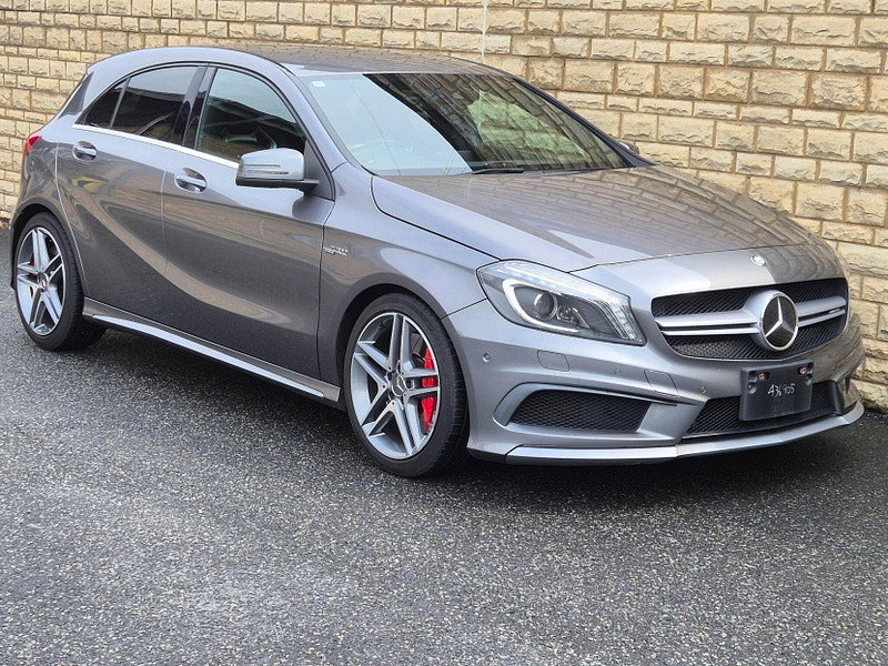 Mercedes-Benz A Class 2.0 A45 AMG Hatchback 5dr Petrol SpdS DCT 4MATIC Euro 6 (s/s) (360 ps)
