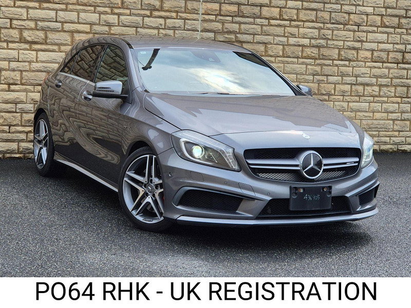 Mercedes-Benz A Class 2.0 A45 AMG Hatchback 5dr Petrol SpdS DCT 4MATIC Euro 6 (s/s) (360 ps)