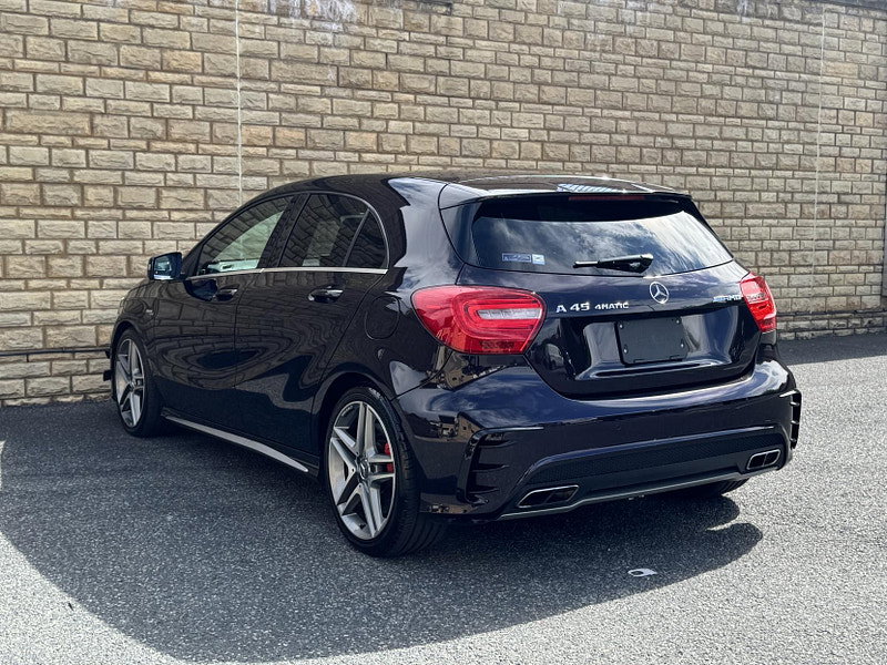 Mercedes-Benz A Class 2.0 A45 AMG Hatchback 5dr Petrol SpdS DCT 4MATIC Euro 6 (s/s) (360 ps)