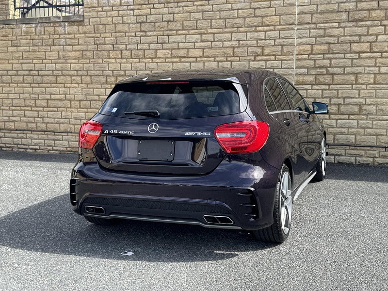 Mercedes-Benz A Class 2.0 A45 AMG Hatchback 5dr Petrol SpdS DCT 4MATIC Euro 6 (s/s) (360 ps)