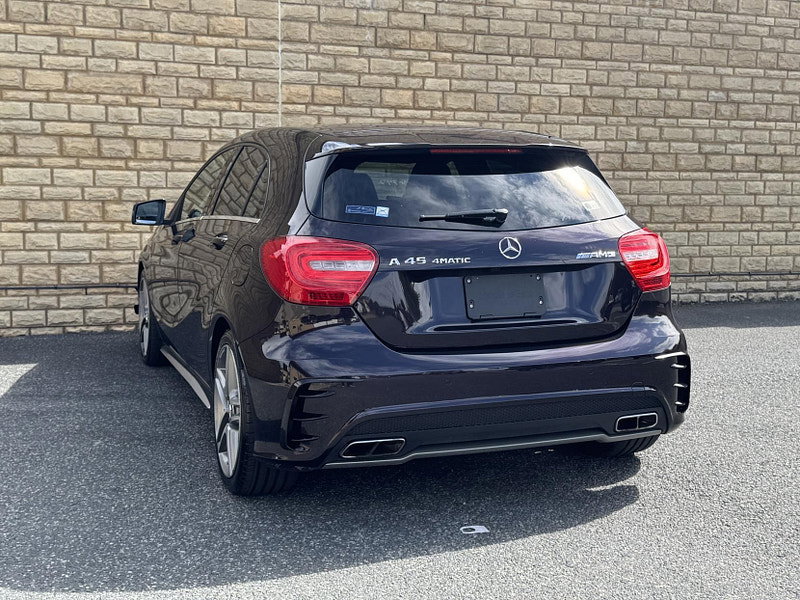 Mercedes-Benz A Class 2.0 A45 AMG Hatchback 5dr Petrol SpdS DCT 4MATIC Euro 6 (s/s) (360 ps)