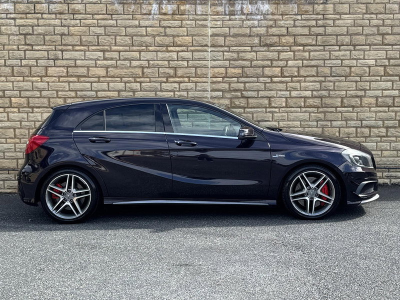 Mercedes-Benz A Class 2.0 A45 AMG Hatchback 5dr Petrol SpdS DCT 4MATIC Euro 6 (s/s) (360 ps)