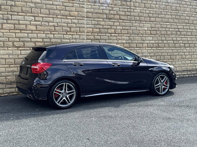 Mercedes-Benz A Class 2.0 A45 AMG Hatchback 5dr Petrol SpdS DCT 4MATIC Euro 6 (s/s) (360 ps)