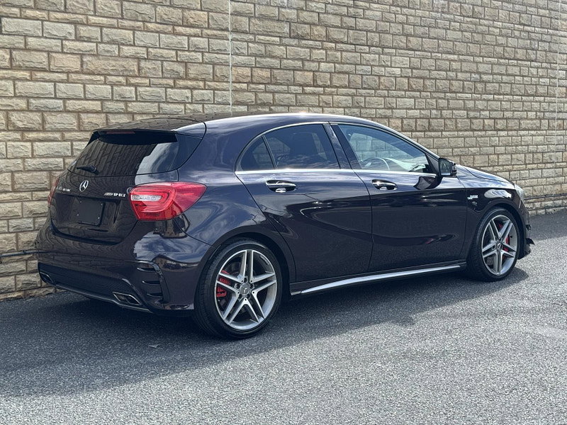 Mercedes-Benz A Class 2.0 A45 AMG Hatchback 5dr Petrol SpdS DCT 4MATIC Euro 6 (s/s) (360 ps)