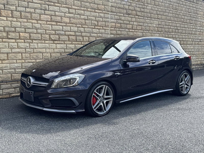 Mercedes-Benz A Class 2.0 A45 AMG Hatchback 5dr Petrol SpdS DCT 4MATIC Euro 6 (s/s) (360 ps)