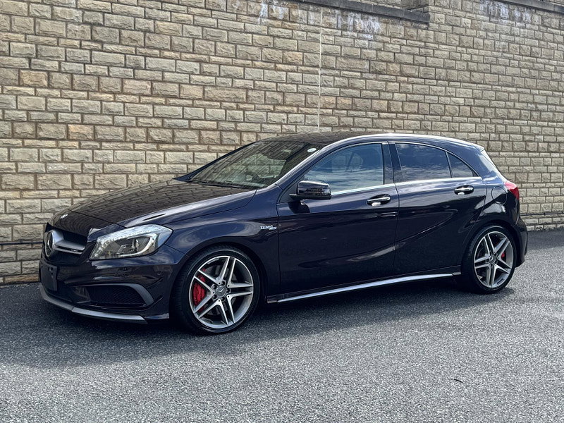 Mercedes-Benz A Class 2.0 A45 AMG Hatchback 5dr Petrol SpdS DCT 4MATIC Euro 6 (s/s) (360 ps)