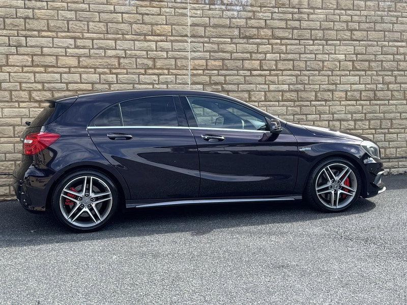 Mercedes-Benz A Class 2.0 A45 AMG Hatchback 5dr Petrol SpdS DCT 4MATIC Euro 6 (s/s) (360 ps)