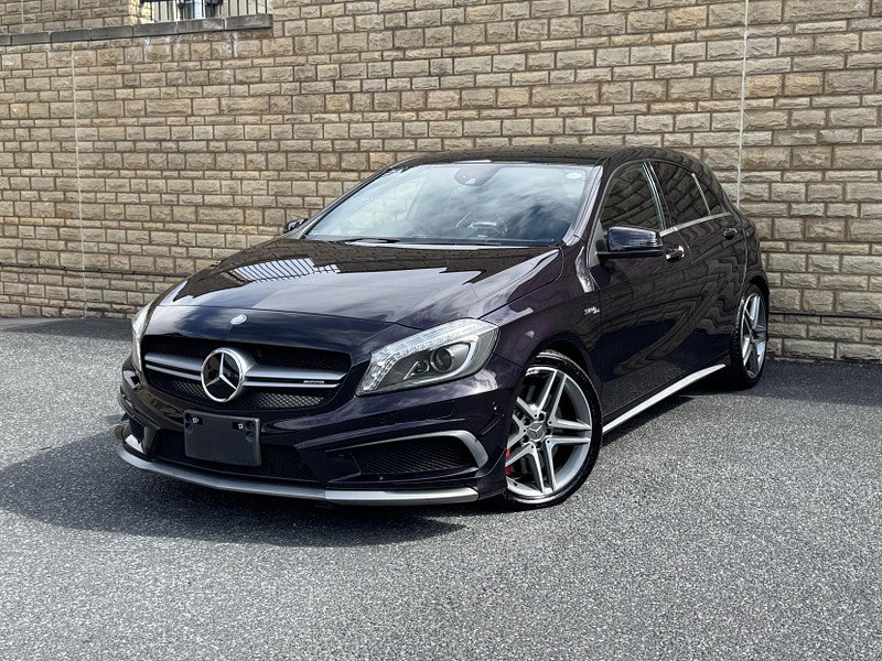 Mercedes-Benz A Class 2.0 A45 AMG Hatchback 5dr Petrol SpdS DCT 4MATIC Euro 6 (s/s) (360 ps)