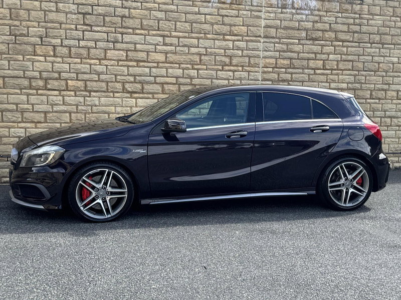 Mercedes-Benz A Class 2.0 A45 AMG Hatchback 5dr Petrol SpdS DCT 4MATIC Euro 6 (s/s) (360 ps)