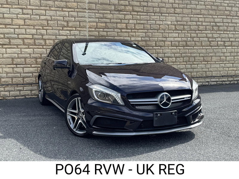 Mercedes-Benz A Class 2.0 A45 AMG Hatchback 5dr Petrol SpdS DCT 4MATIC Euro 6 (s/s) (360 ps)