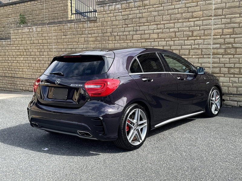 Mercedes-Benz A Class 2.0 A45 AMG Hatchback 5dr Petrol SpdS DCT 4MATIC Euro 6 (s/s) (360 ps)