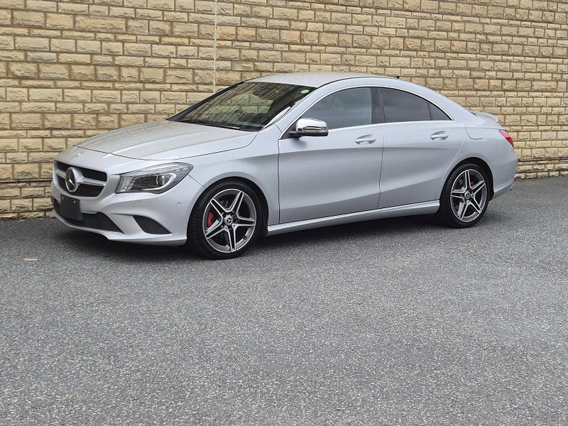 Mercedes-Benz CLA 1.6 CLA180 AMG Sport Coupe 7G-DCT Euro 6 (s/s) 4dr