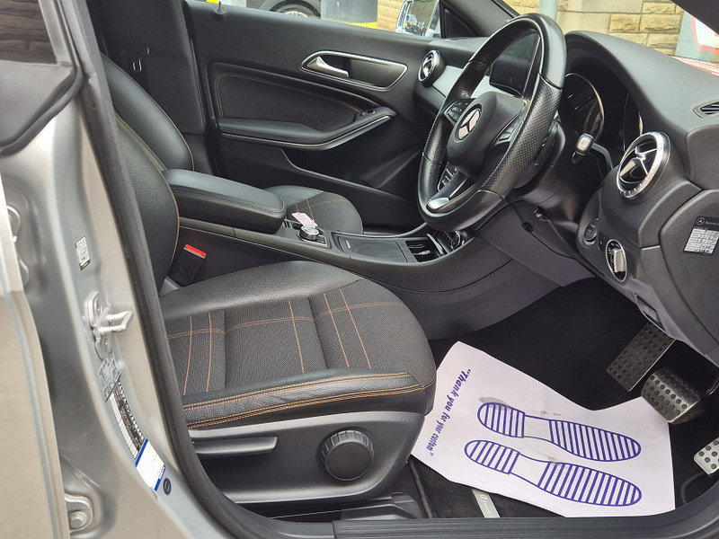 Mercedes-Benz CLA 1.6 CLA180 AMG Sport Coupe 7G-DCT Euro 6 (s/s) 4dr