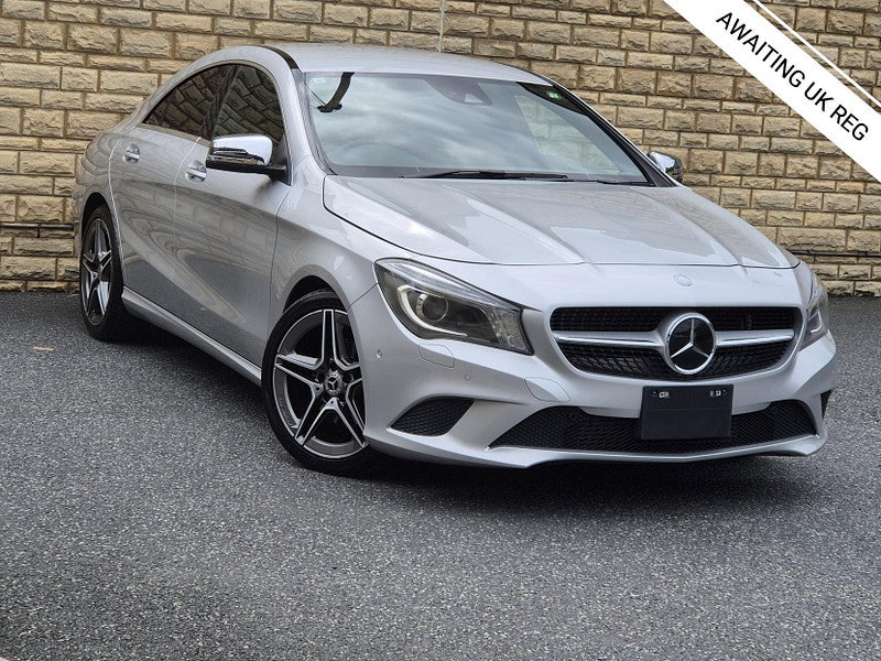Mercedes-Benz CLA 1.6 CLA180 AMG Sport Coupe 7G-DCT Euro 6 (s/s) 4dr